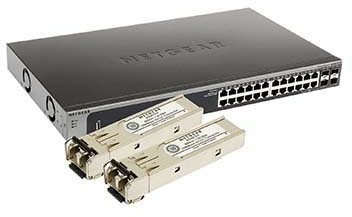 NETGEAR GSM7224SK Managed L2+ Black