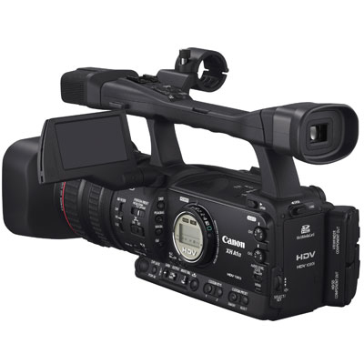 Canon XH A1s Shoulder camcorder – image 4