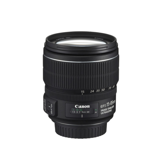 Canon 3560B001 camera lens SLR Standard zoom lens Black