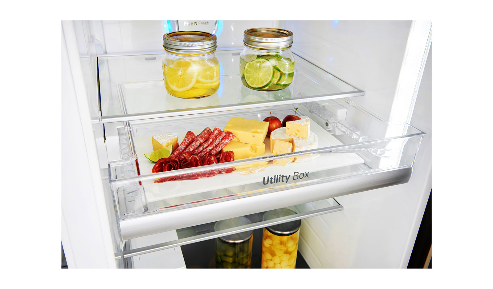 LG GSJ961NEAZ side-by-side refrigerator Freestanding – image 7