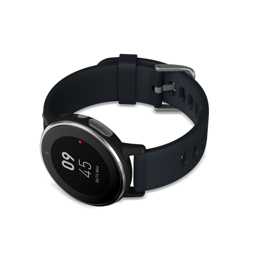 Acer HM.HXJWW.001 smartwatch / sport watch Touchscreen Black, Stainless steel – image 3