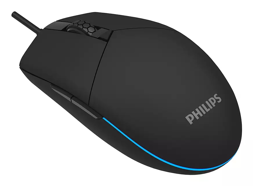 Philips SPK9304B/96 mouse Gaming Right-hand USB Type-A Optical 2000 DPI – image 4