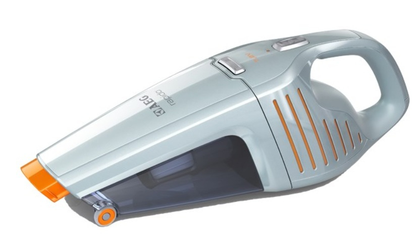 AEG AG5106 handheld vacuum Black, Transparent Bagless