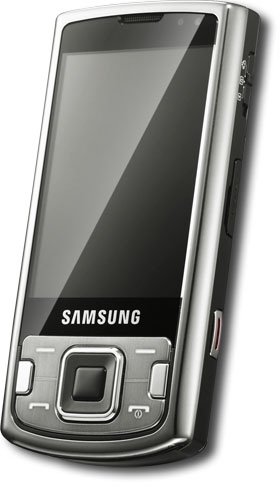 Samsung i8510 7.11 cm (2.8") 1200 mAh Black