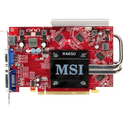 MSI V160-006R graphics card GDDR2 – image 5
