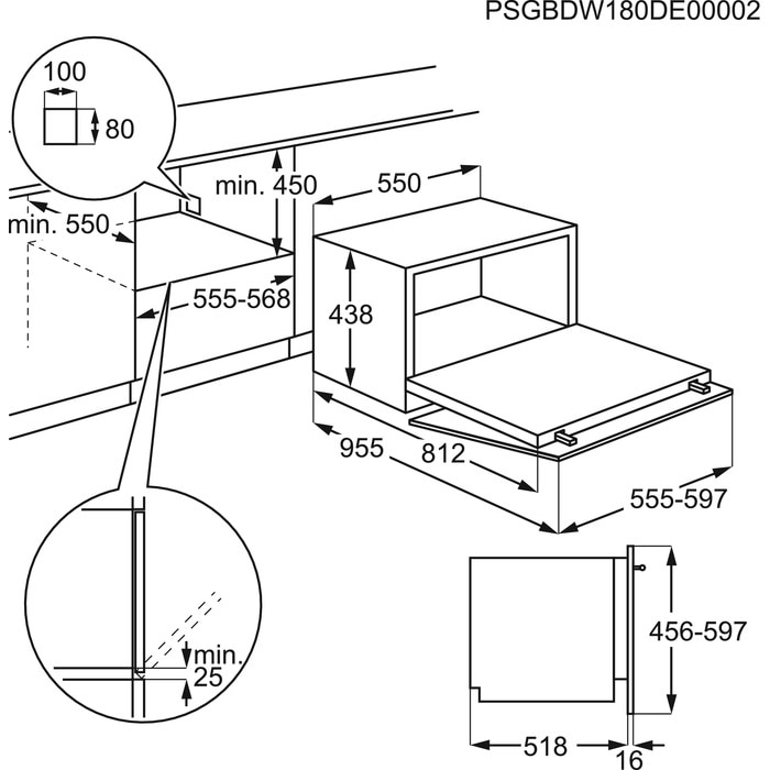 Electrolux ESL2500RO Semi built-in 6 place settings – image 6