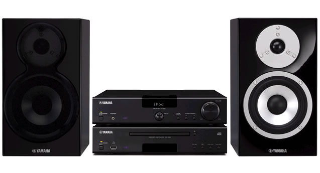 Yamaha MCS-1330 Home audio micro system