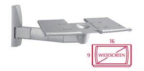 TV Wall Support - Silver