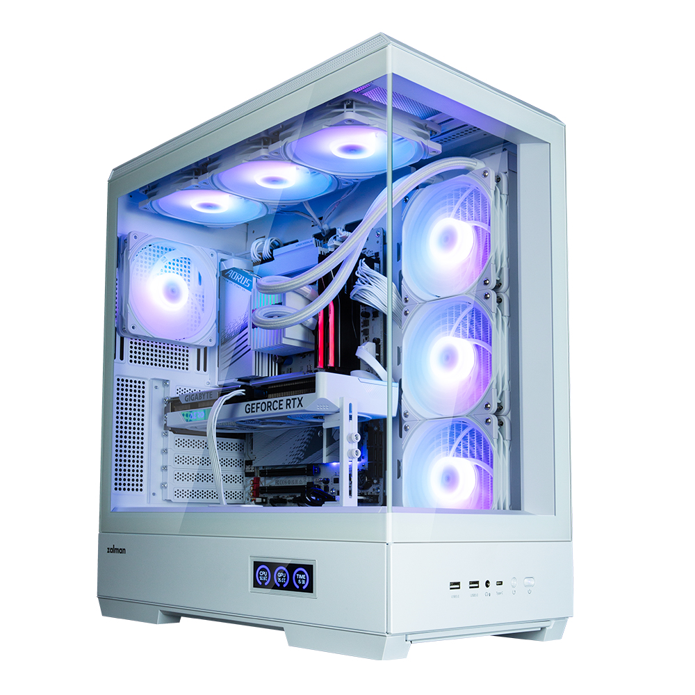 Zalman P50 DS White – image 2