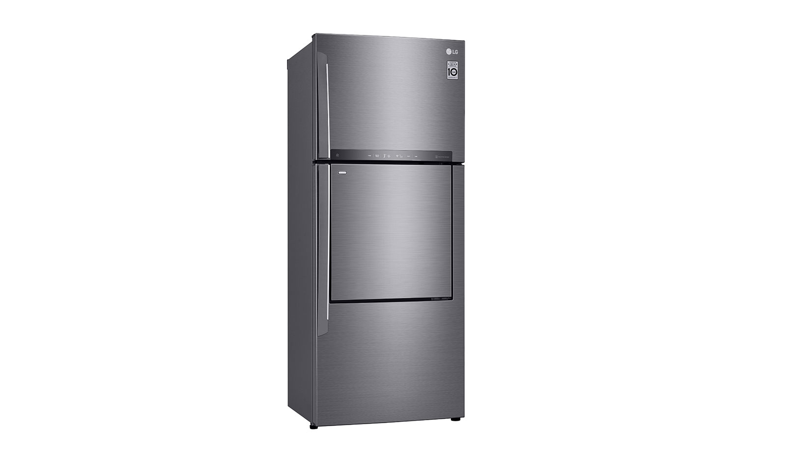 LG GC-A502HLHU fridge-freezer Freestanding – image 4