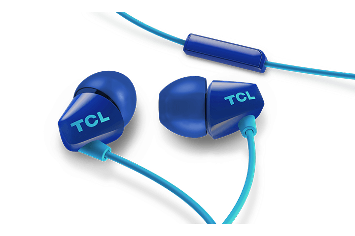 TCL SOCL100BL headphones/headset Wired In-ear Calls/Music Bluetooth Blue – image 2