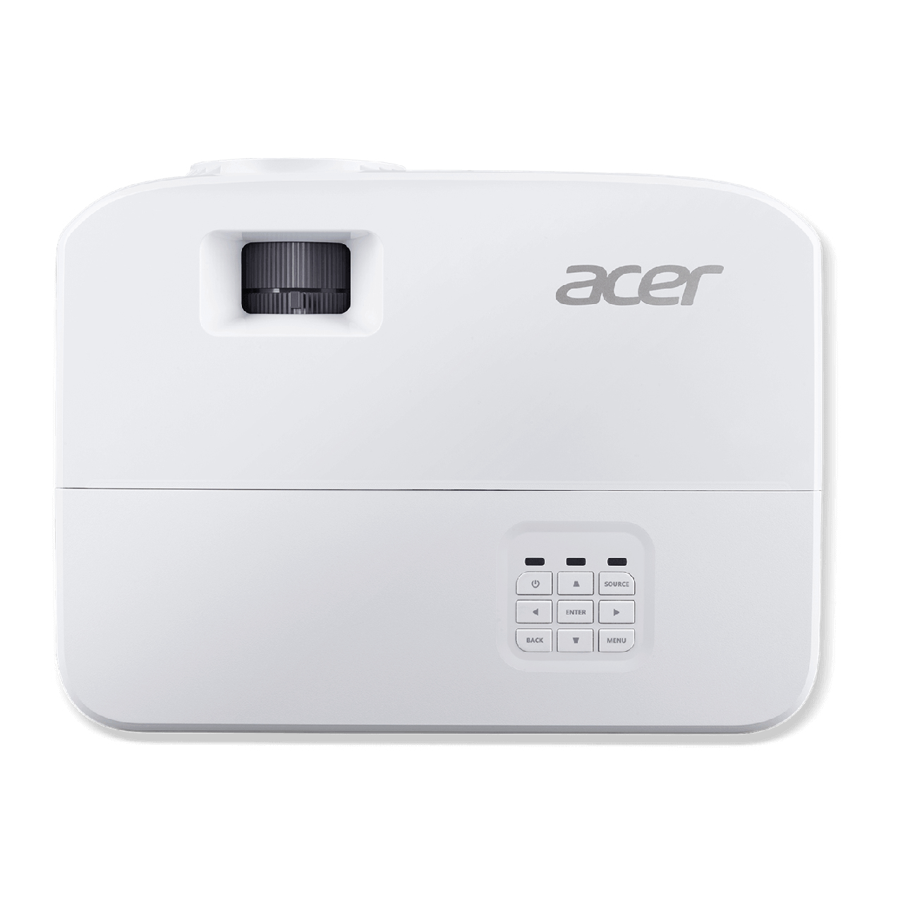 Acer P1250 Standard throw projector 3600 ANSI lumens DLP XGA (1024x768) 3D White – image 4