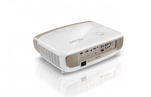 BenQ W2000w Standard throw projector 2000 ANSI lumens DLP 1080p (1920x1080) 3D Beige, White – image 6