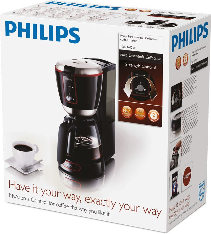 Philips Pure Essentials HD7686/90 Coffee maker – image 3