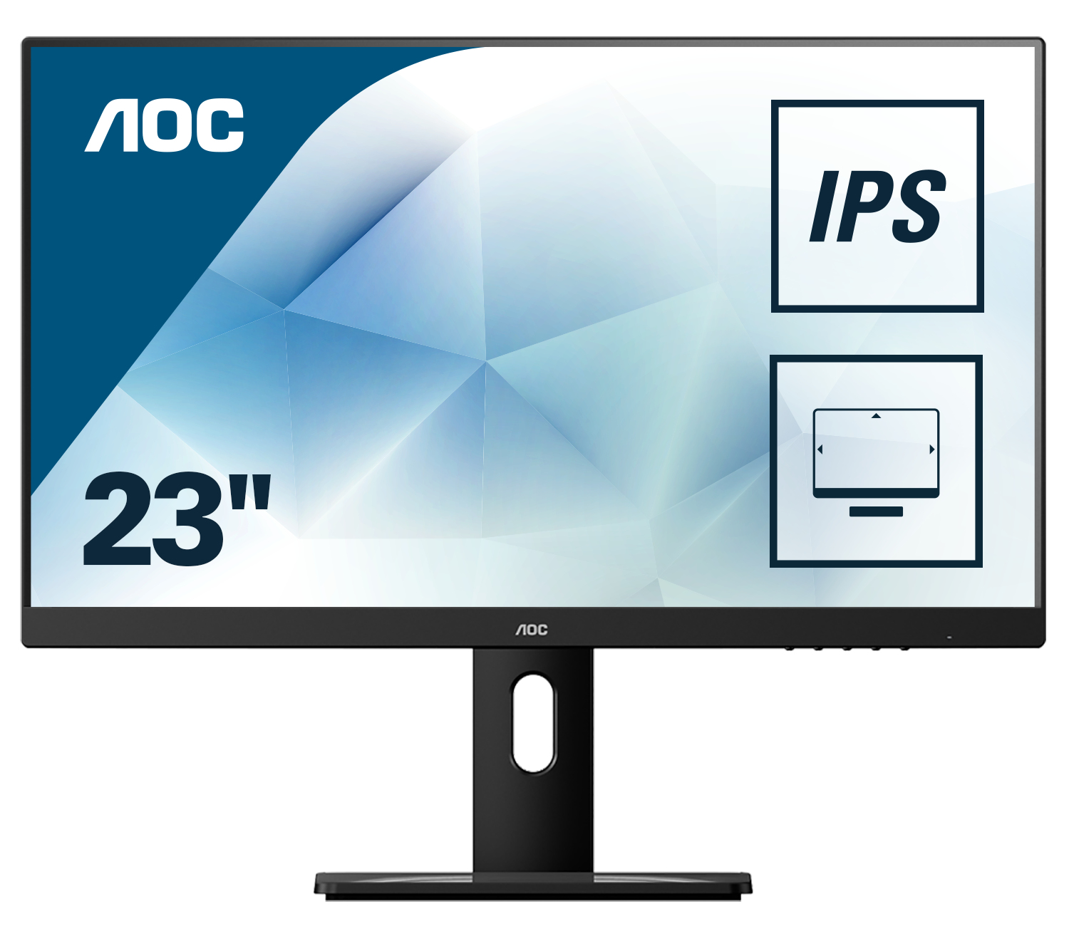 AOC 75 Series I2375PQU computer monitor – image 7