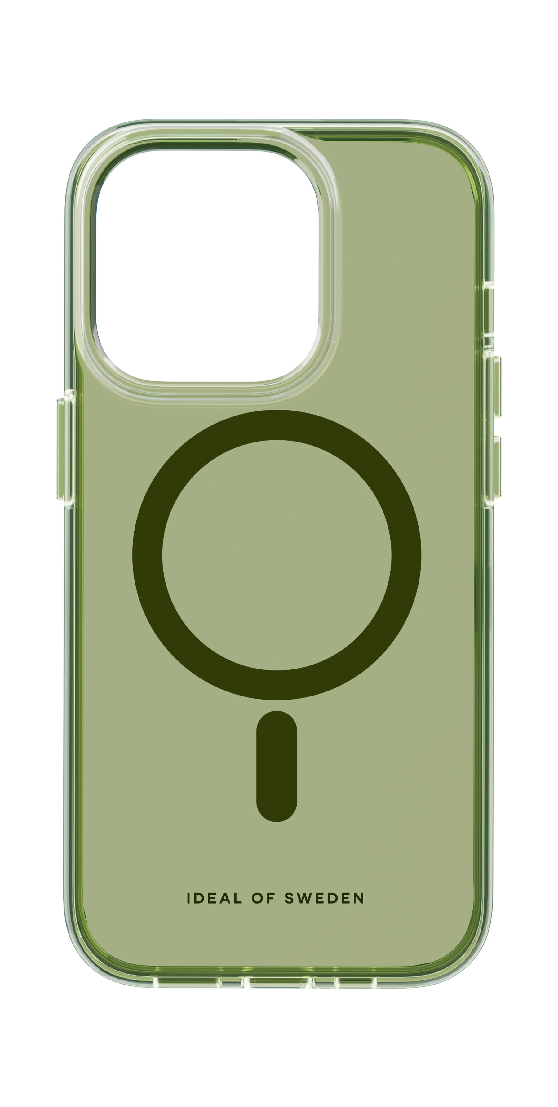 iDeal of Sweden Clear Case MagSafe iPhone 14PR Khaki – image 4