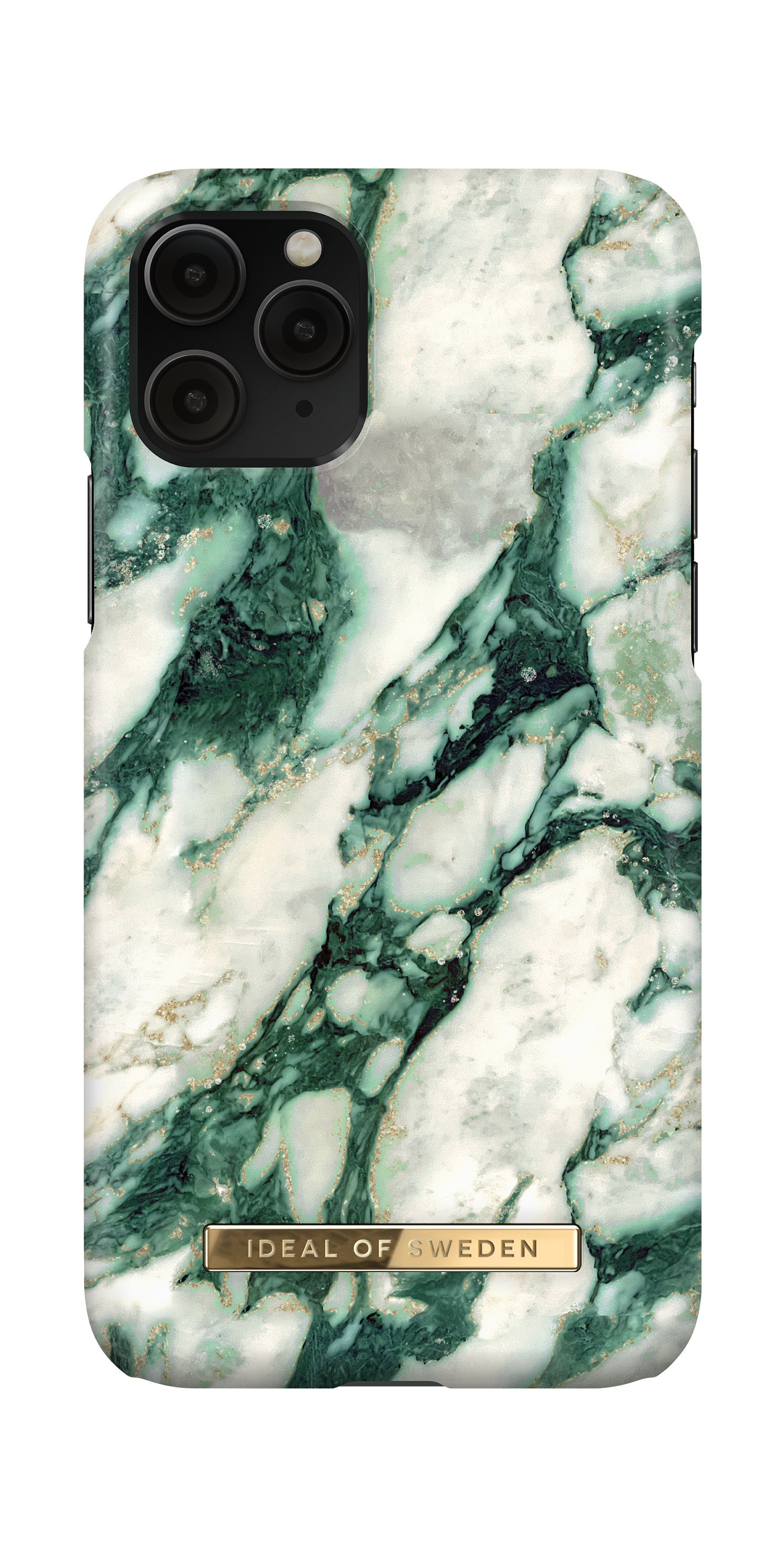 iDeal of Sweden Printed Case iPhone 11P/XS/X Calacatta Emrld Mrb – image 3