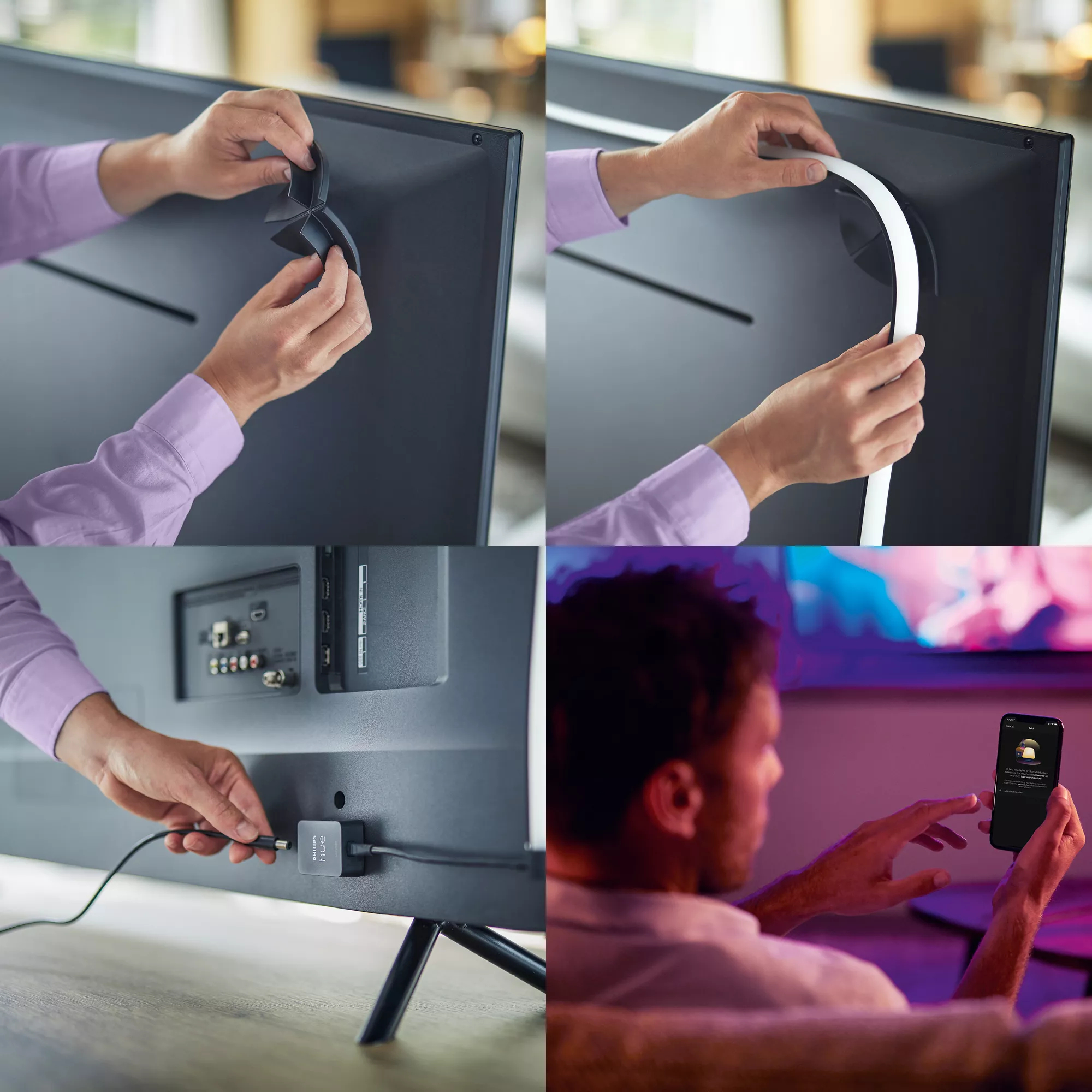 Philips by Signify Philips Hue White and colour ambience 8718699784850 smart lighting Smart strip light Bluetooth/Zigbee – image 8