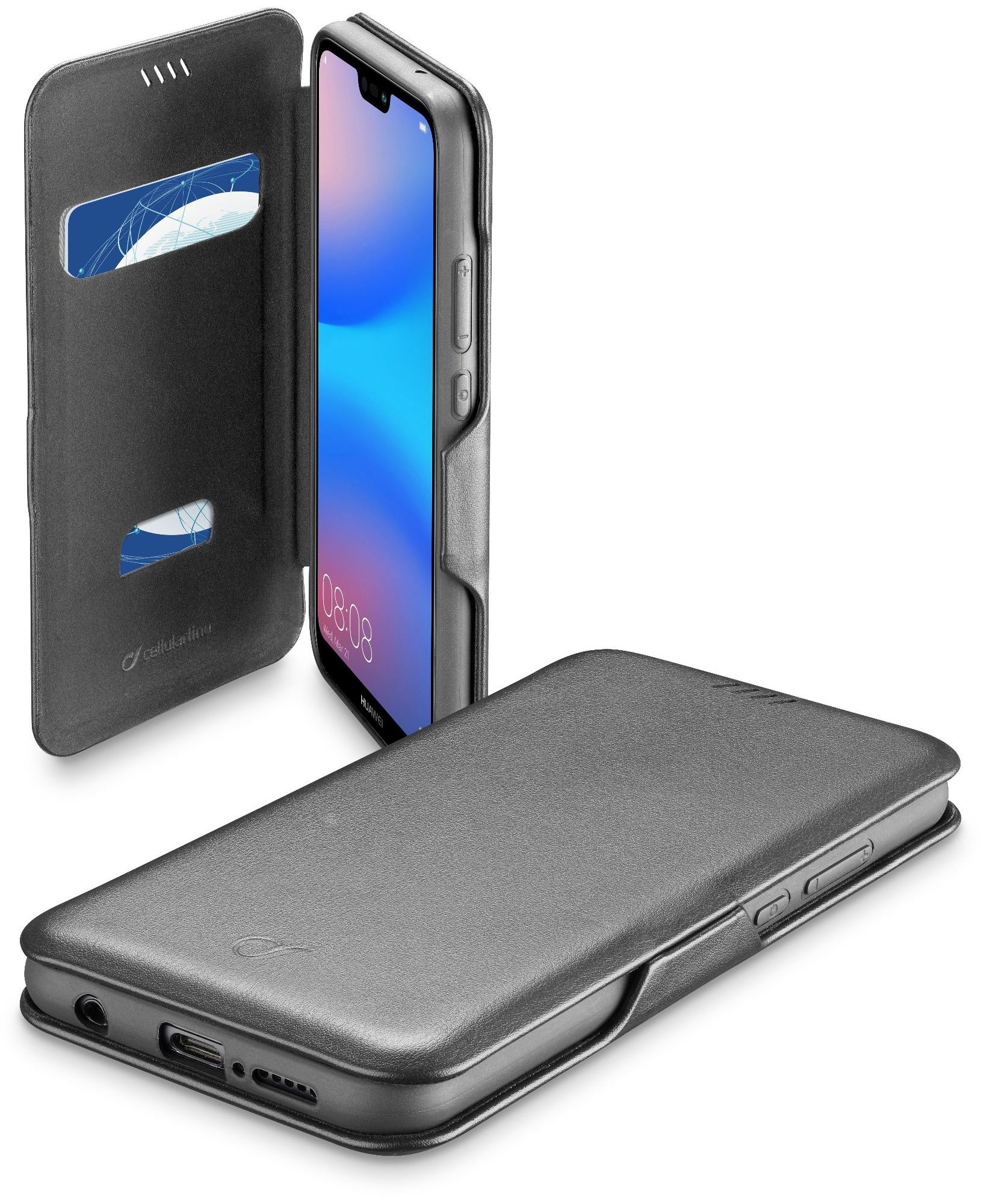 Cellularline Book Clutch - P20 Lite – image 1