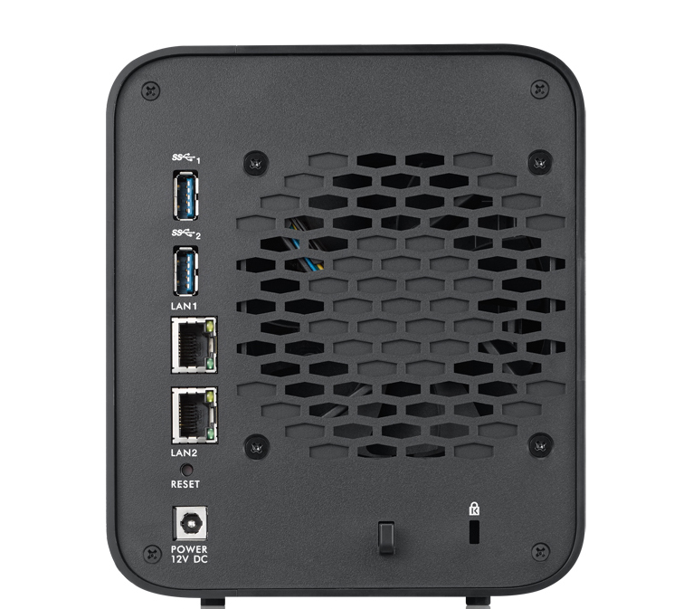 Zyxel NAS520 NAS Desktop Freescale FS1024 – image 8