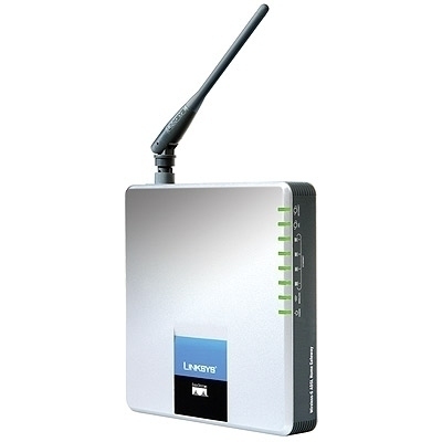 Linksys Wireless-G ADSL Home Gateway (Annex A)