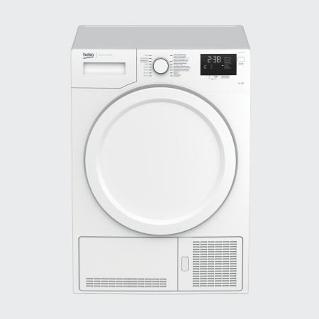 Beko DU7133PXO tumble dryer Freestanding Front-load