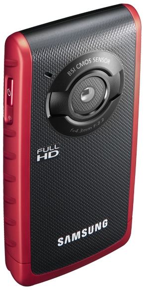 Samsung HMX-W200 5 MP CMOS Full HD Red – image 6