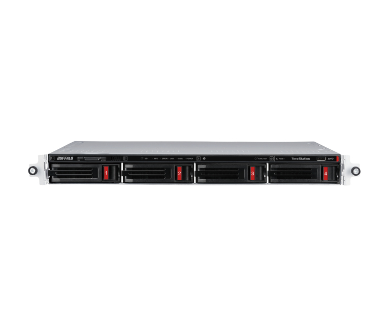 Buffalo TeraStation 3420RN NAS Rack (1U) Annapurna Labs