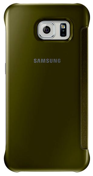Samsung EF-ZG920B mobile phone case Folio Gold – image 3