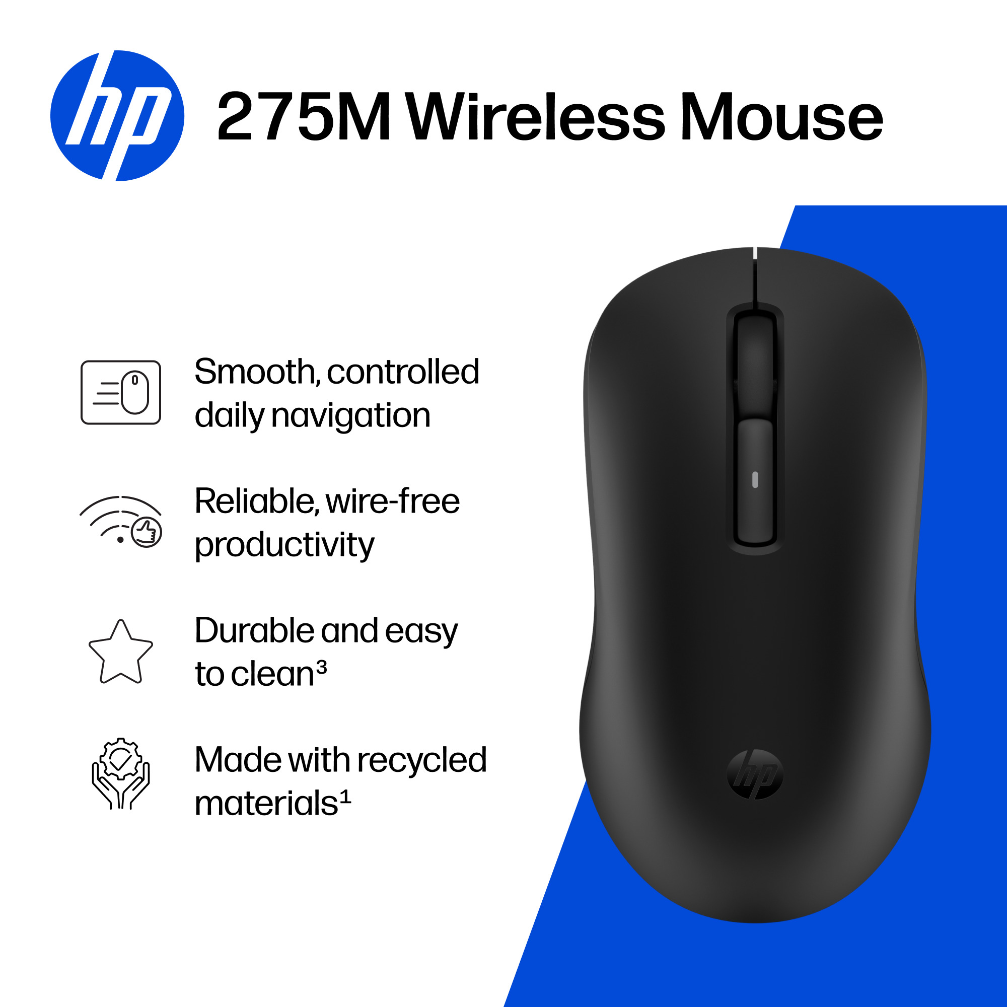 HP 275M Wireless Mouse – image 2