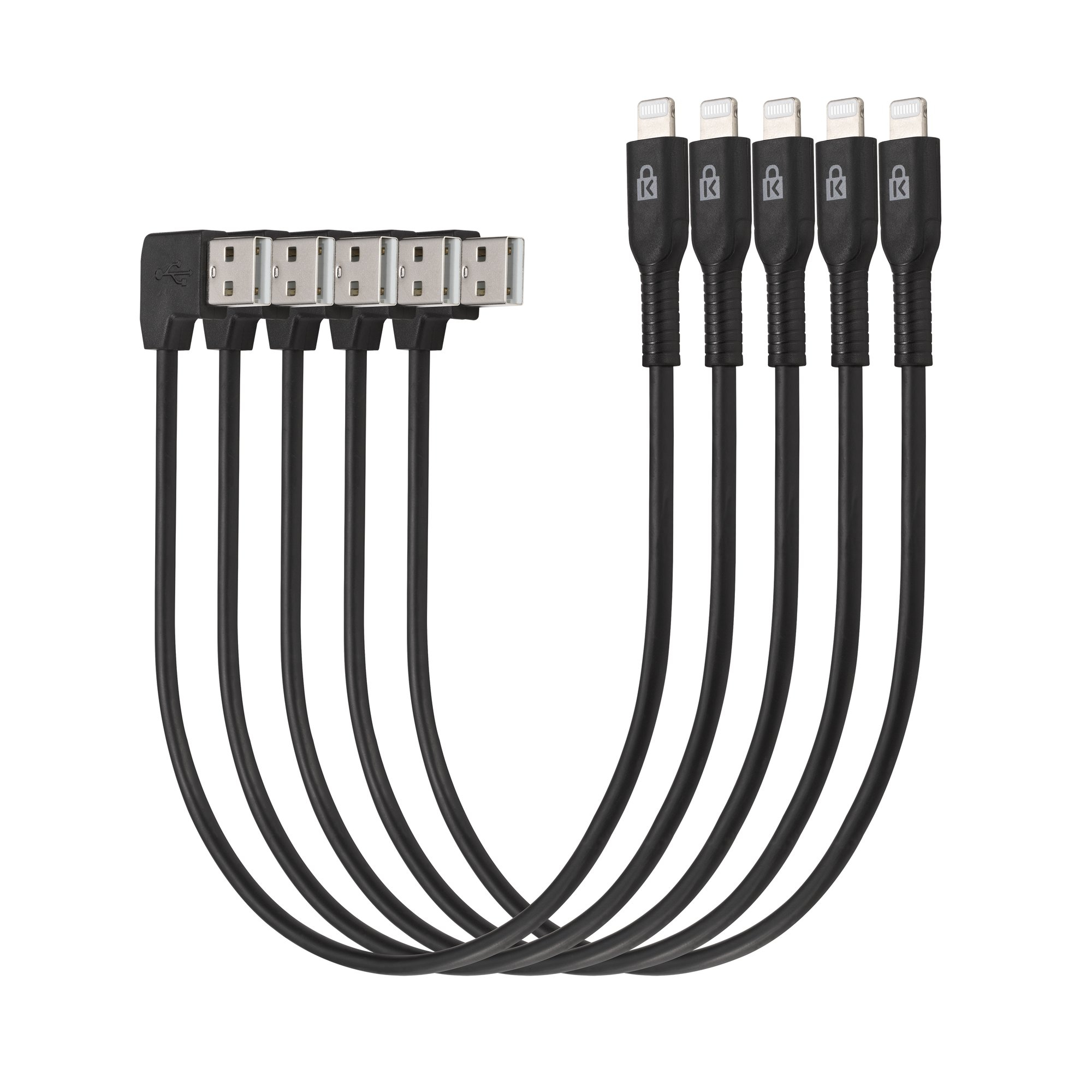 Lightning Cable Charge & Sync (5)