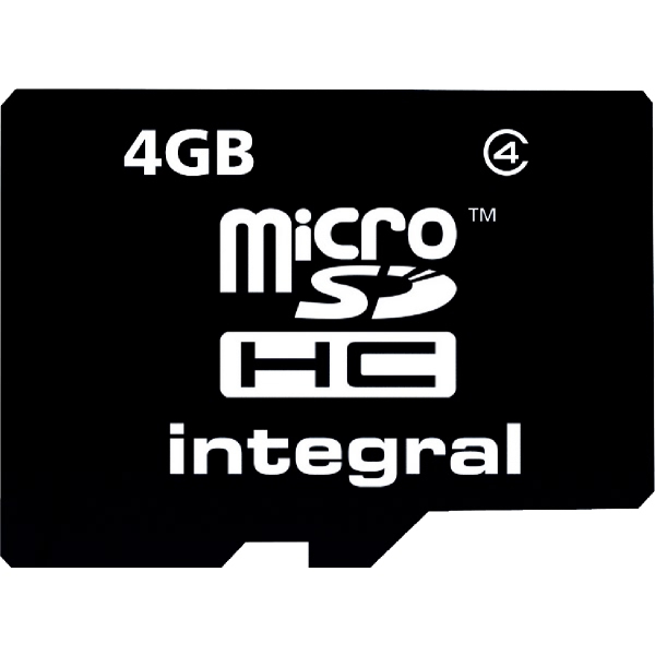 Integral 4GB microSDHC – image 2