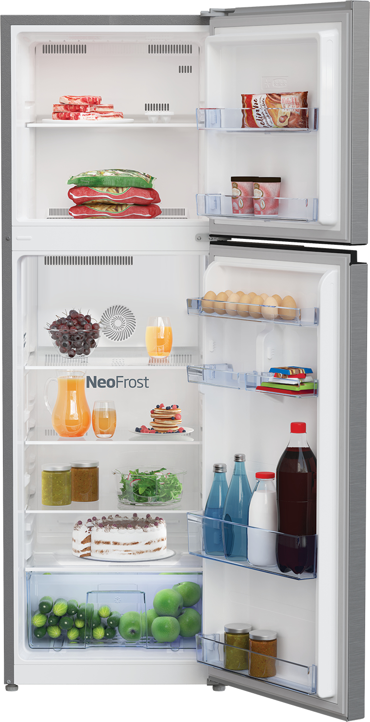 Beko RDNT271I20XB fridge-freezer Freestanding – image 2