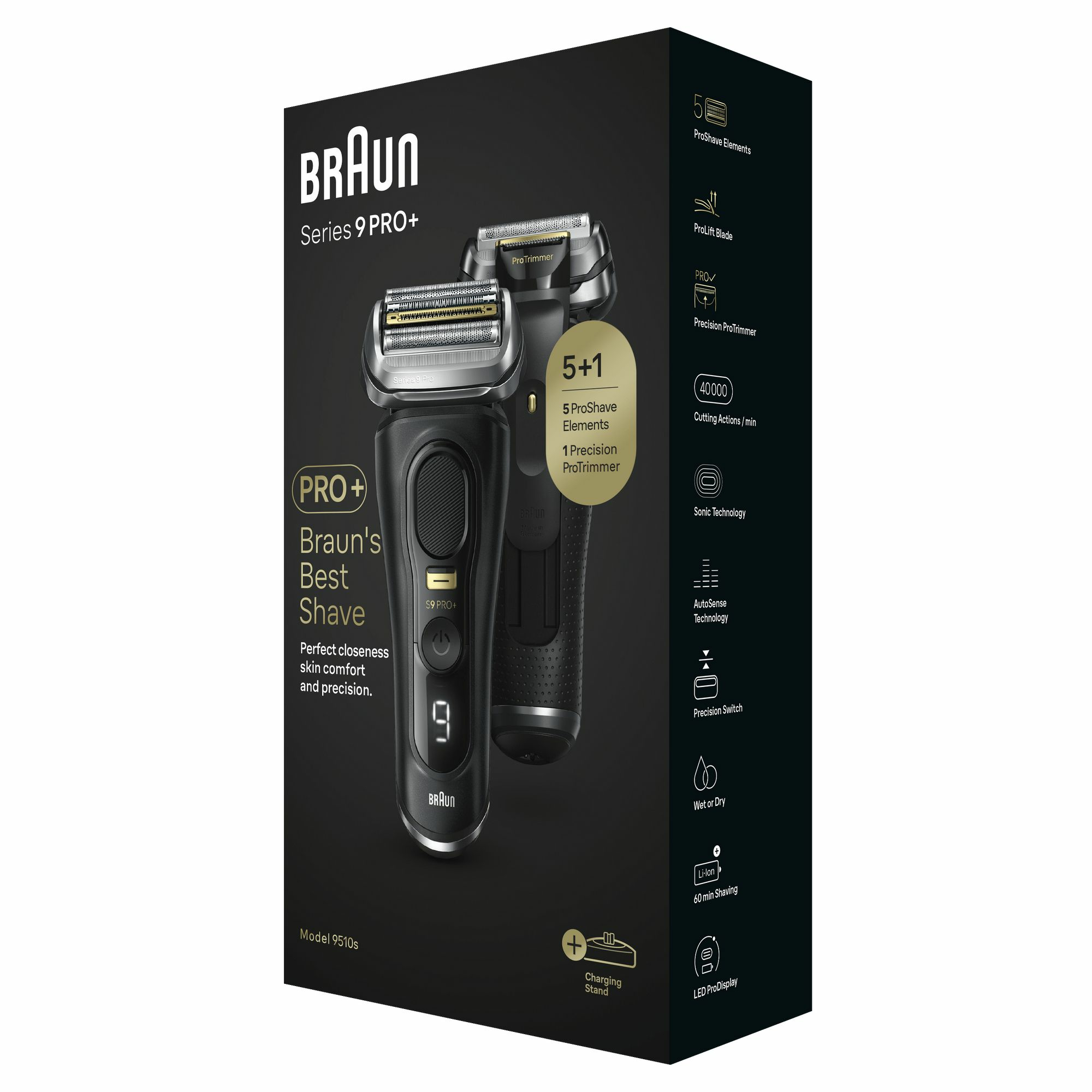 Braun 9510s Wet & Dry
