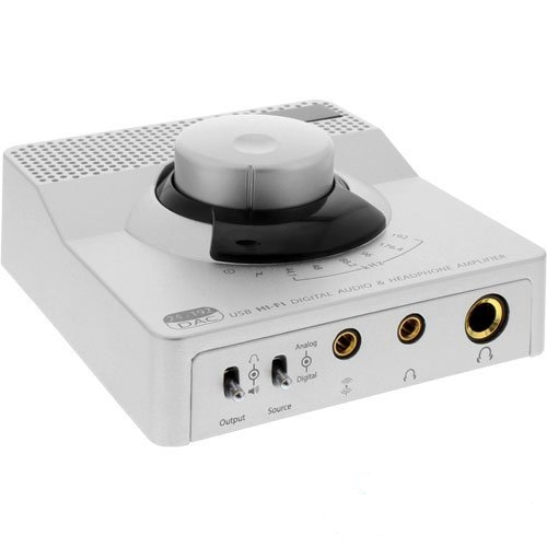 InLine 33054I headphone amplifier 24-bit/192kHz White – image 2