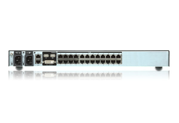 ATEN KN2124VA-AX-E KVM switch Rack mounting Black, Grey – image 2