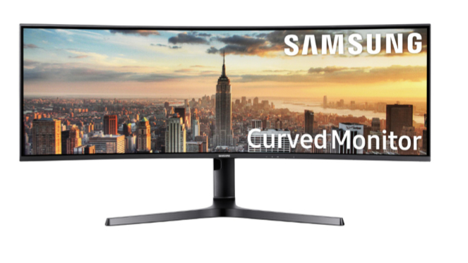 Samsung C43J890 computer monitor – image 1