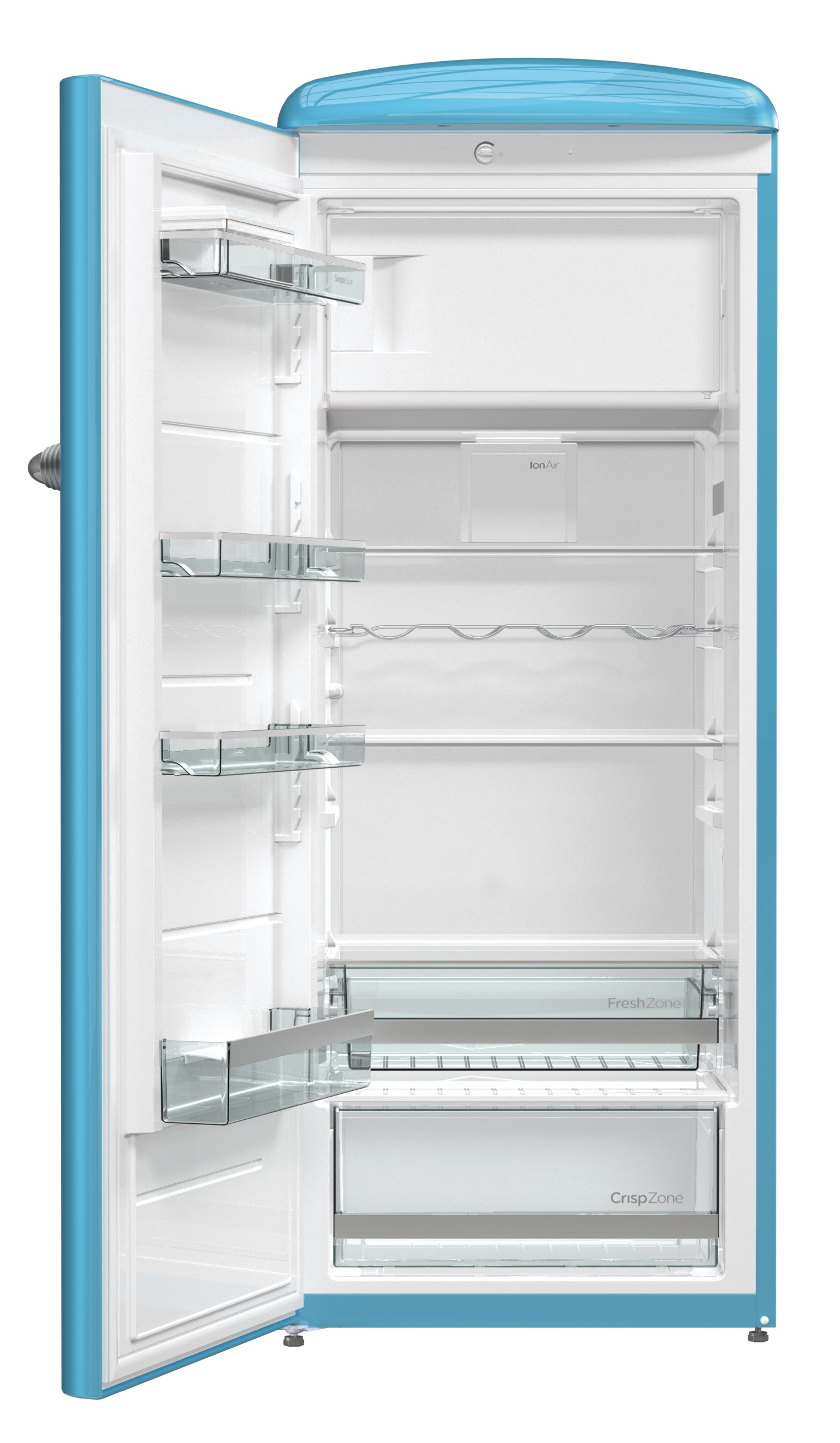 Gorenje ORB153BL-L combi-fridge Freestanding – image 5
