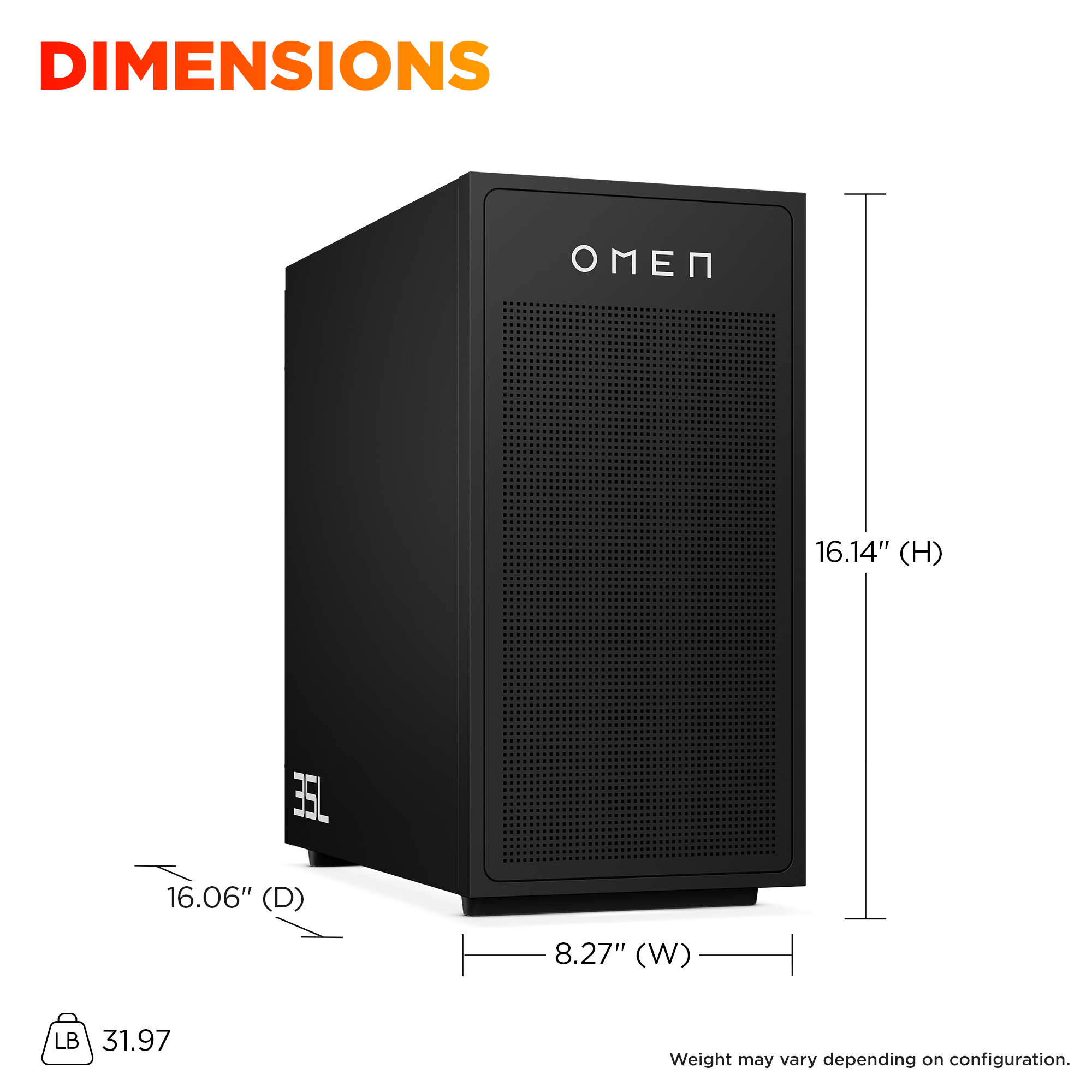 HP OMEN 35L GT17-0098m – image 9