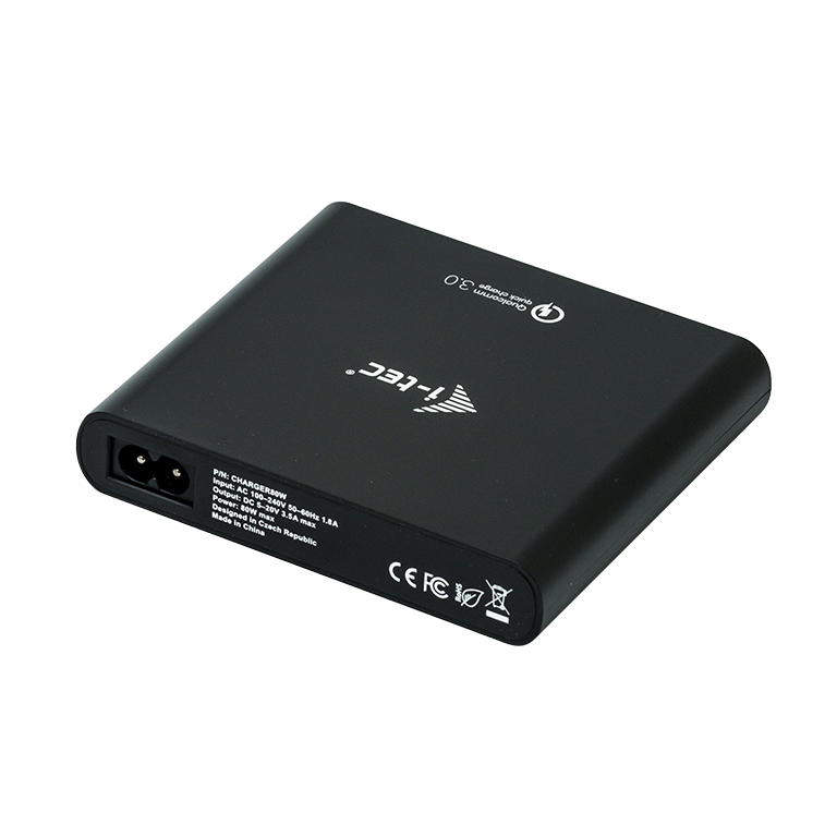 i-tec Universal Charger USB-C Power Delivery + 4x USB-A QC 3.0 – image 2