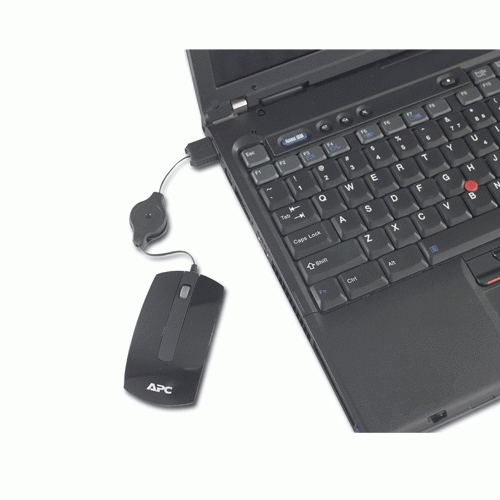 APC USB 2.0 Travel Mouse – image 2
