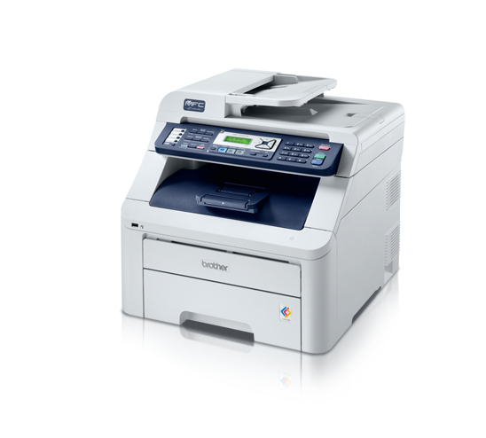 Brother MFC-9320CW multifunction printer LED A4 – image 2