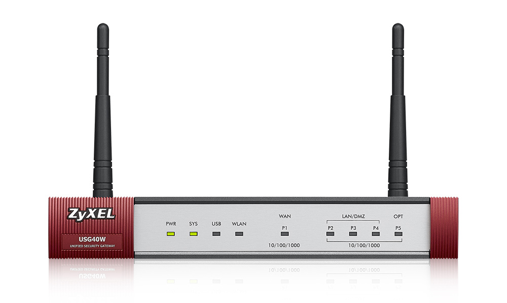 Zyxel USG40W UTM – image 4
