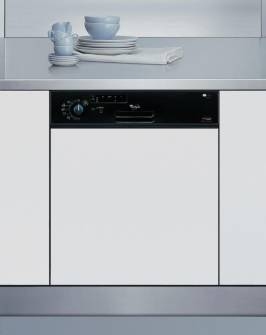 Whirlpool WP65-NB dishwasher Semi built-in