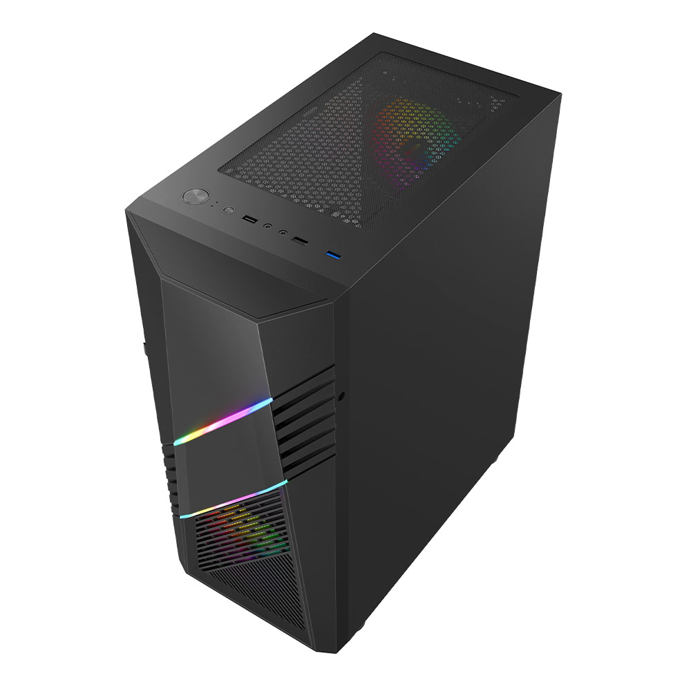 VIDA EOS-BLK computer case Tower Black – image 7
