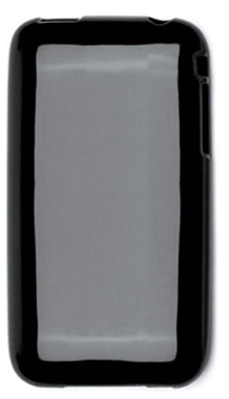 Celly GELSKIN121B mobile phone case Cover Black