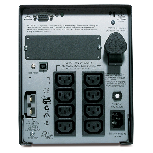 APC SUA1000XL uninterruptible power supply (UPS) 1 kVA – image 2