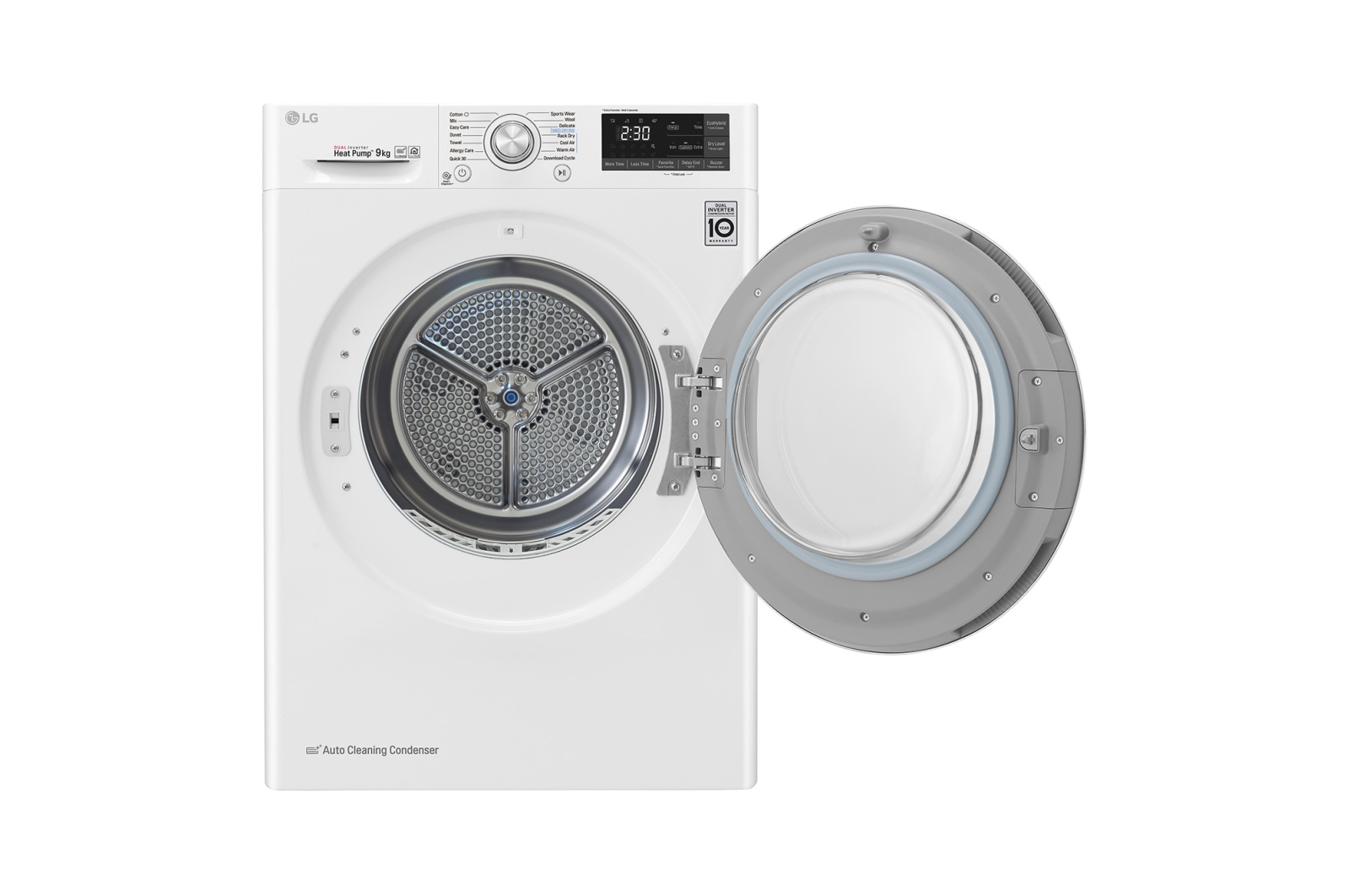 LG RC90U2AV2W tumble dryer Freestanding Front-load – image 2