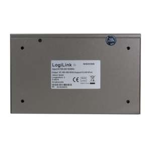 LogiLink NS0098 network switch Unmanaged – image 5