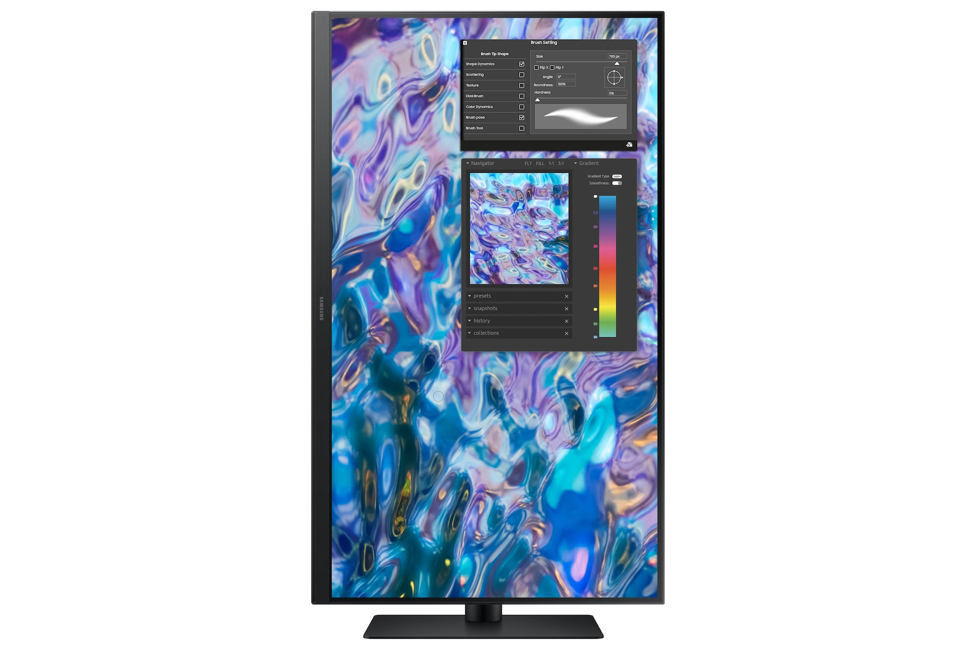 Samsung LS27B610EQNXZA computer monitor – image 8